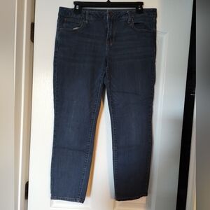 a.n.a Medium Blue Skinny Ankle Jeans Size 31/12
